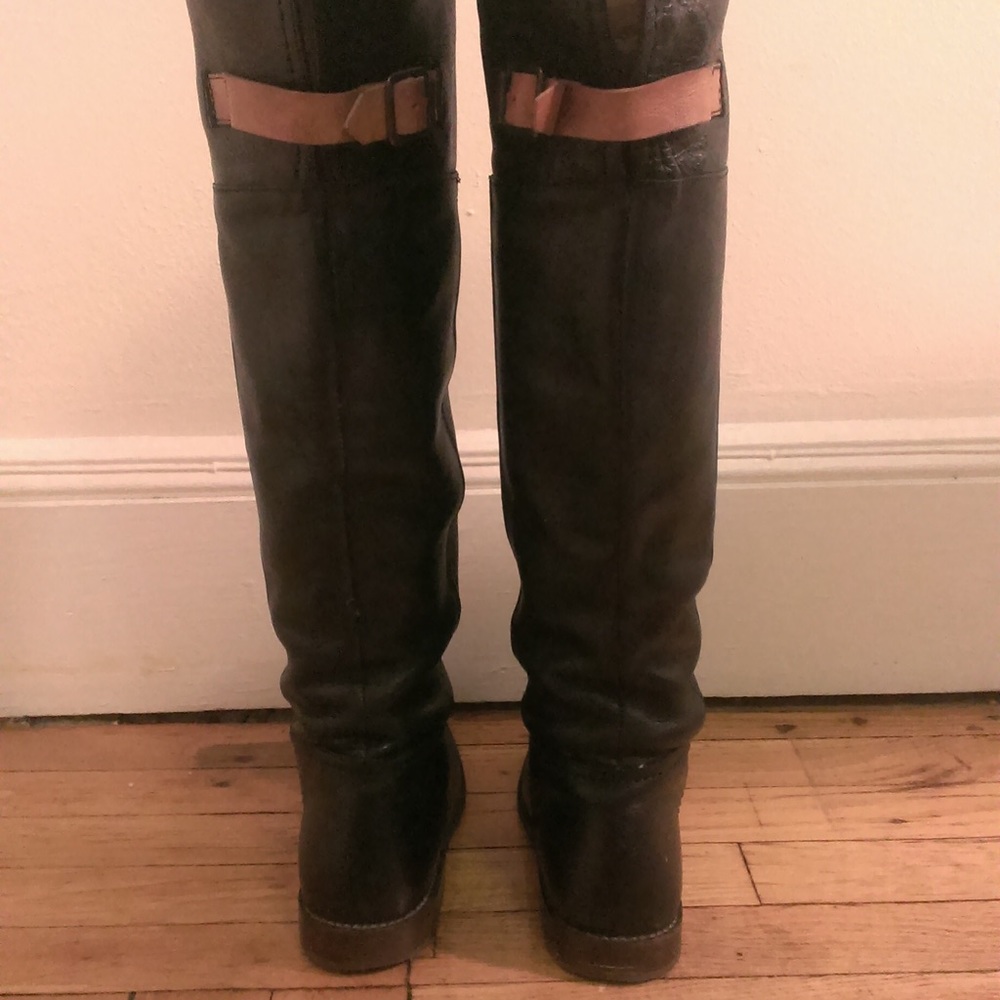 FRYE Paige Cuff over-the-knee riding boots - Picture 4 of 8